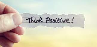 Think positively