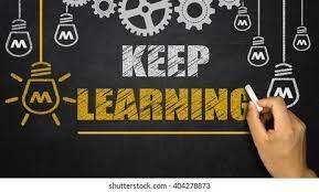  Continue to learn