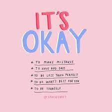 Remember that one bad moment doesn't mean a bad day.
