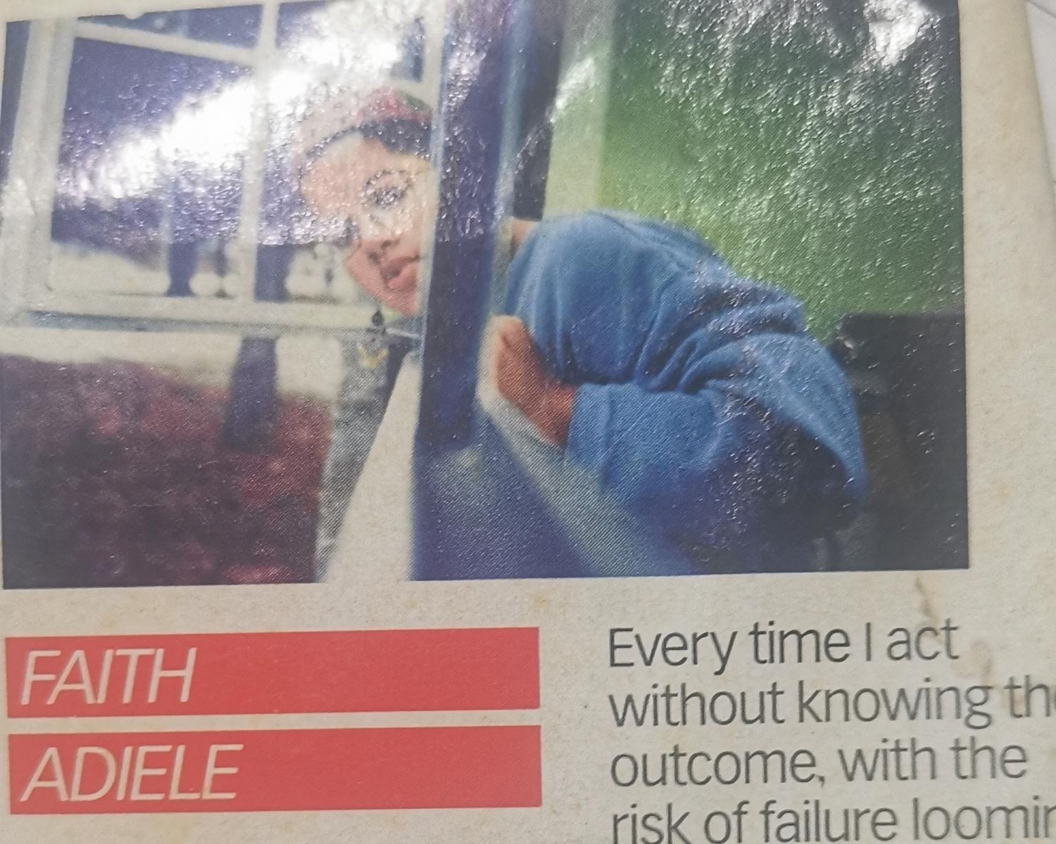 Faith adele