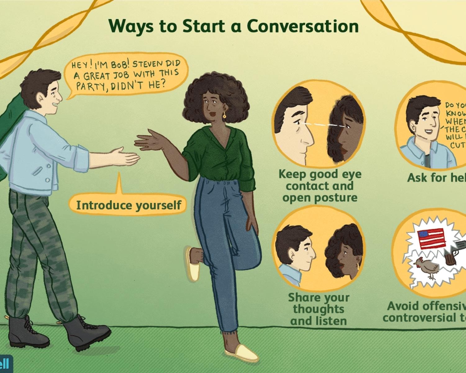 Communication starter