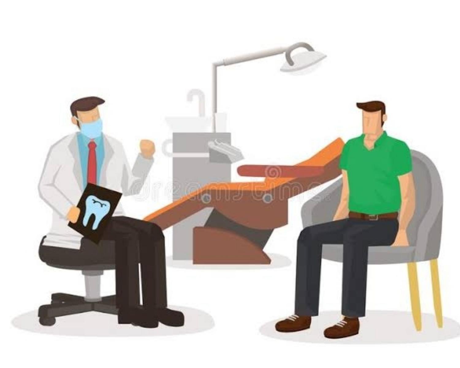 Tips for staying calm when you visit the dentist