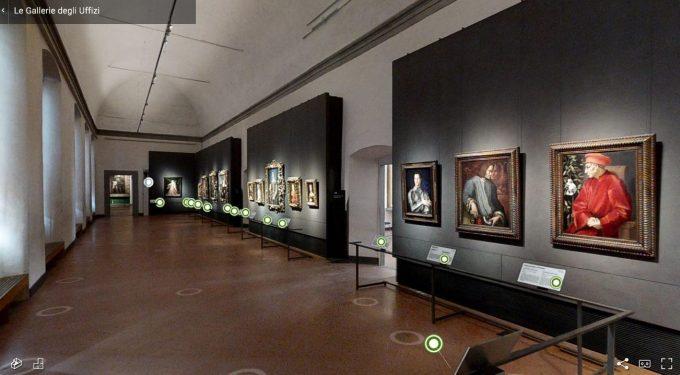 Uffizi Gallery, Florence