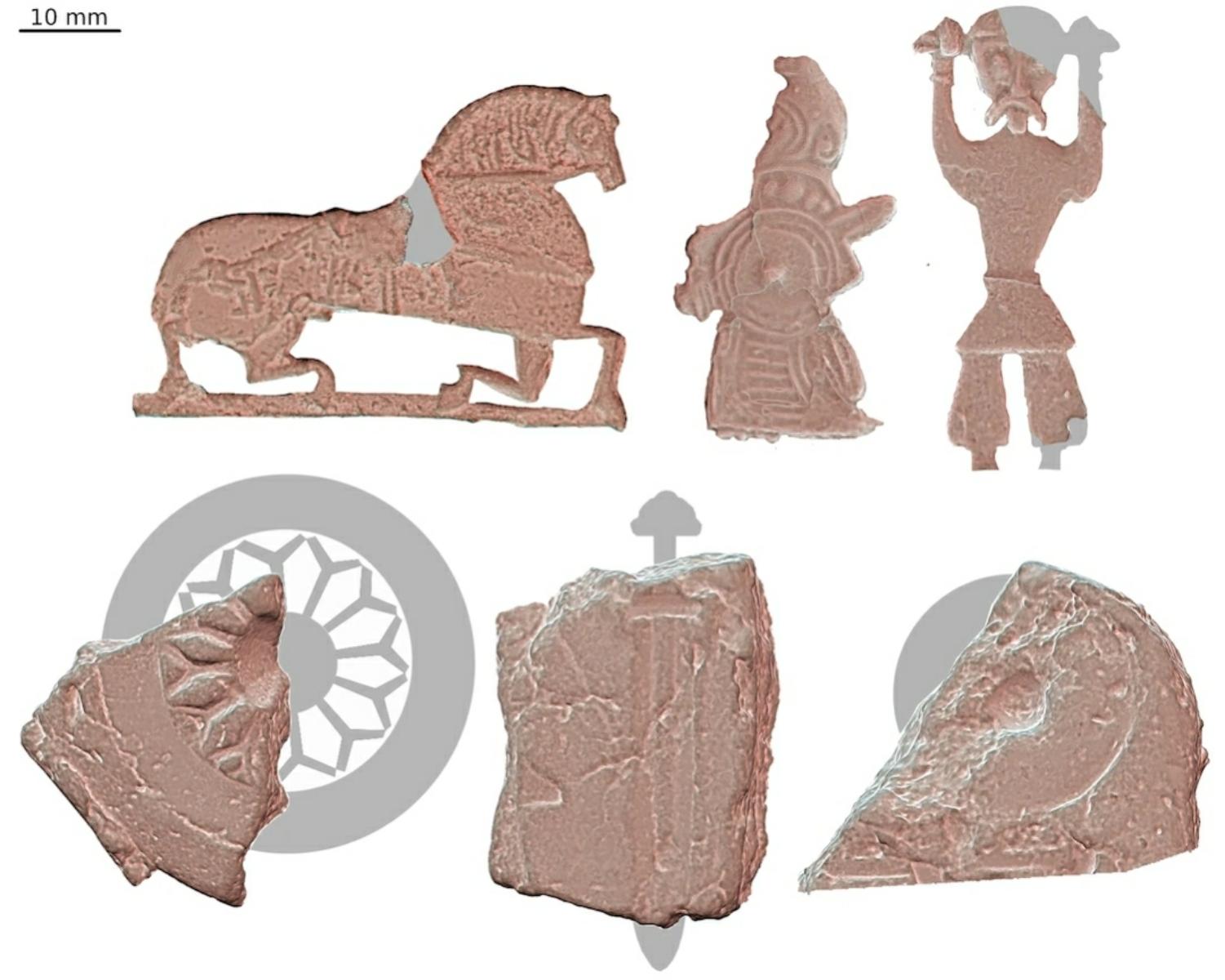 Rethink the mysterious artefacts