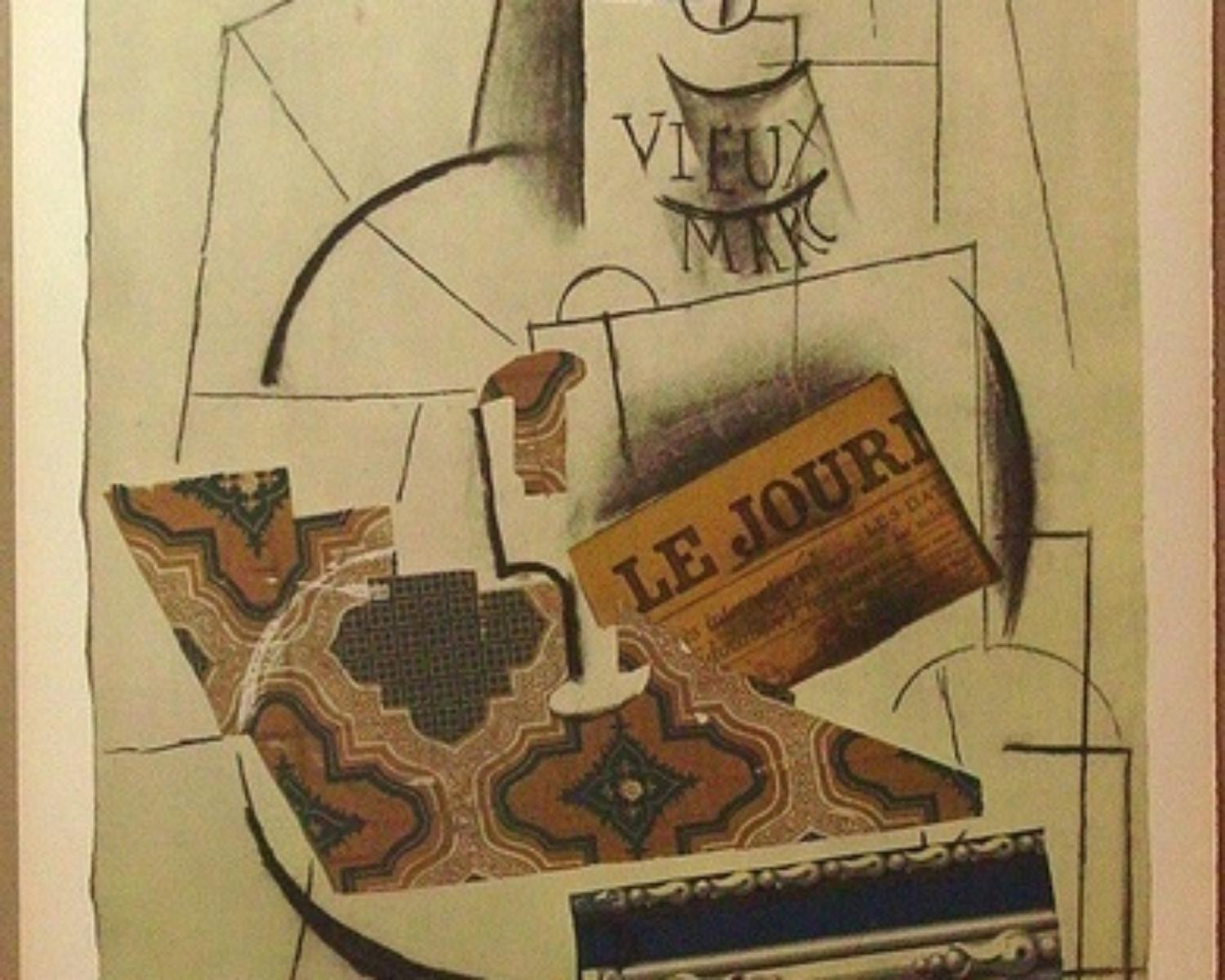 Synthetical Cubism (1912-1914)