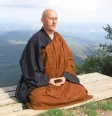 Practicing Zazen