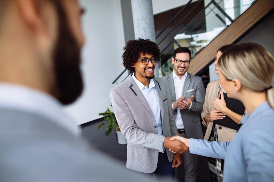 Network search with firms