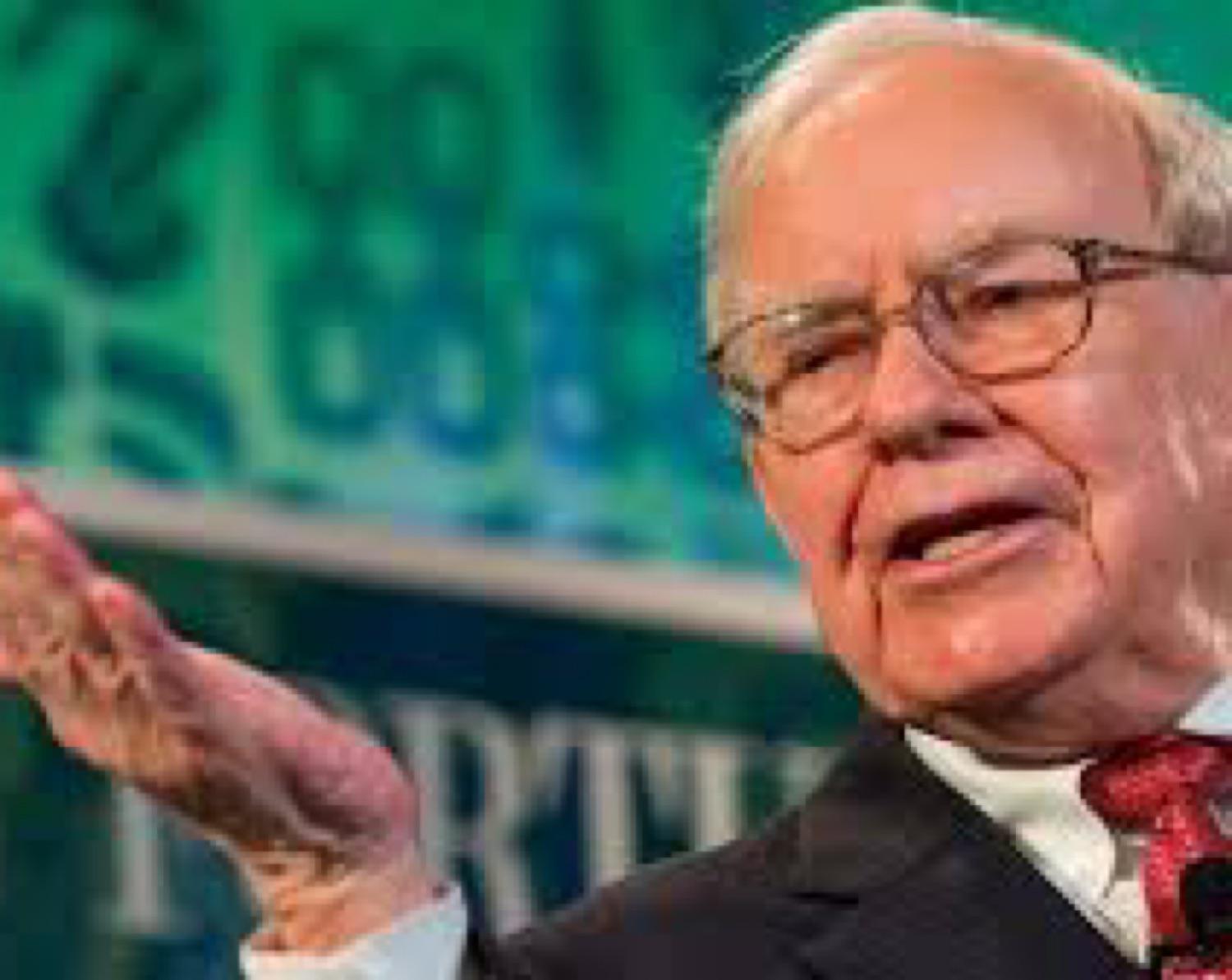 WARREN BUFFETT