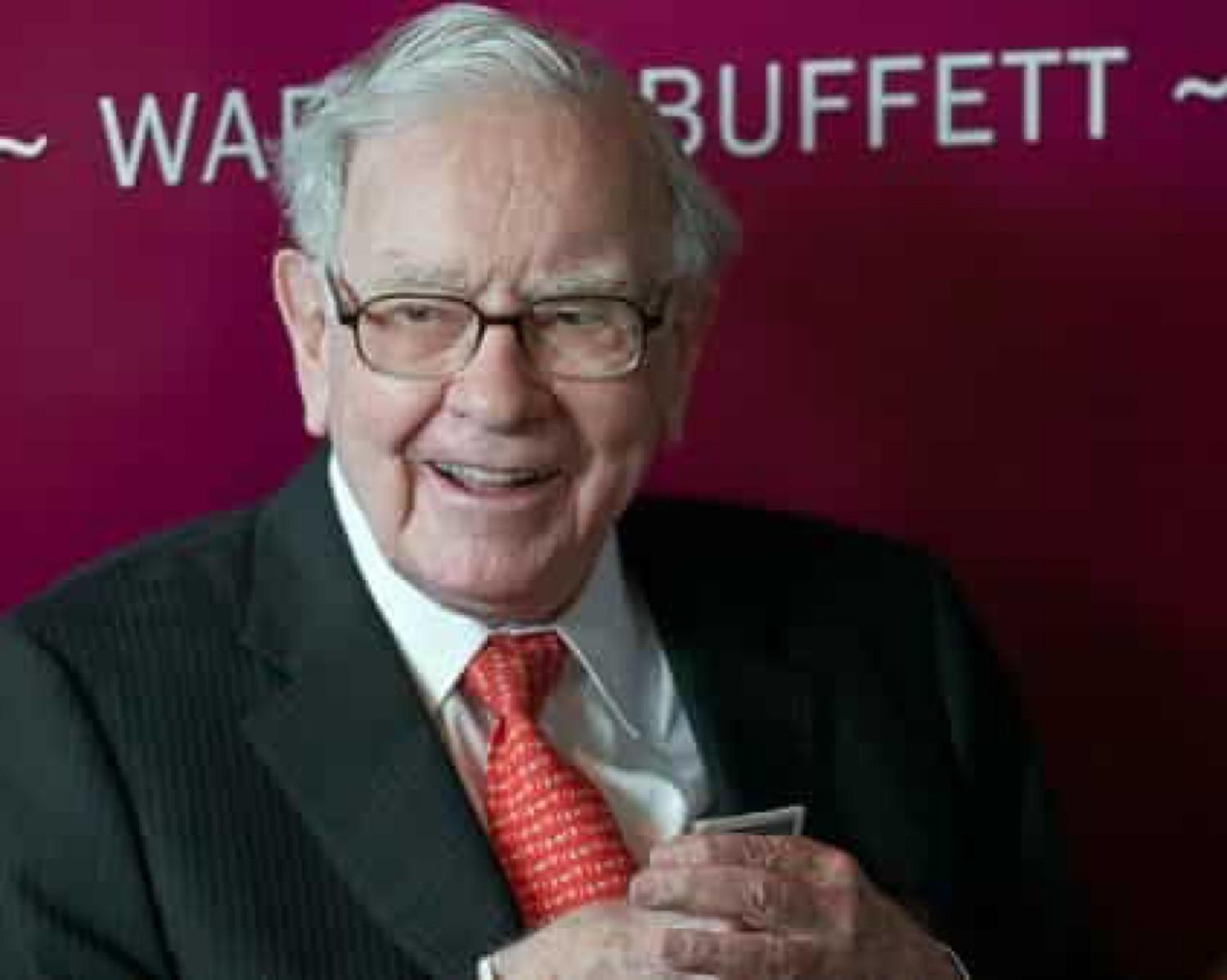 WARREN BUFFETT