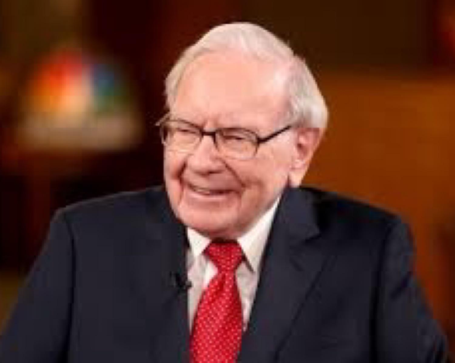 WARREN BUFFETT