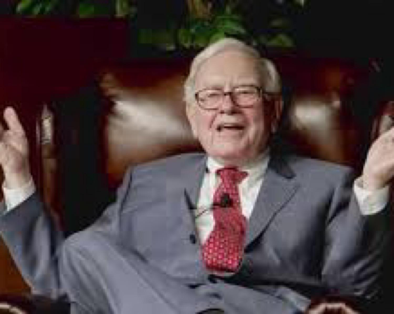 WARREN BUFFETT