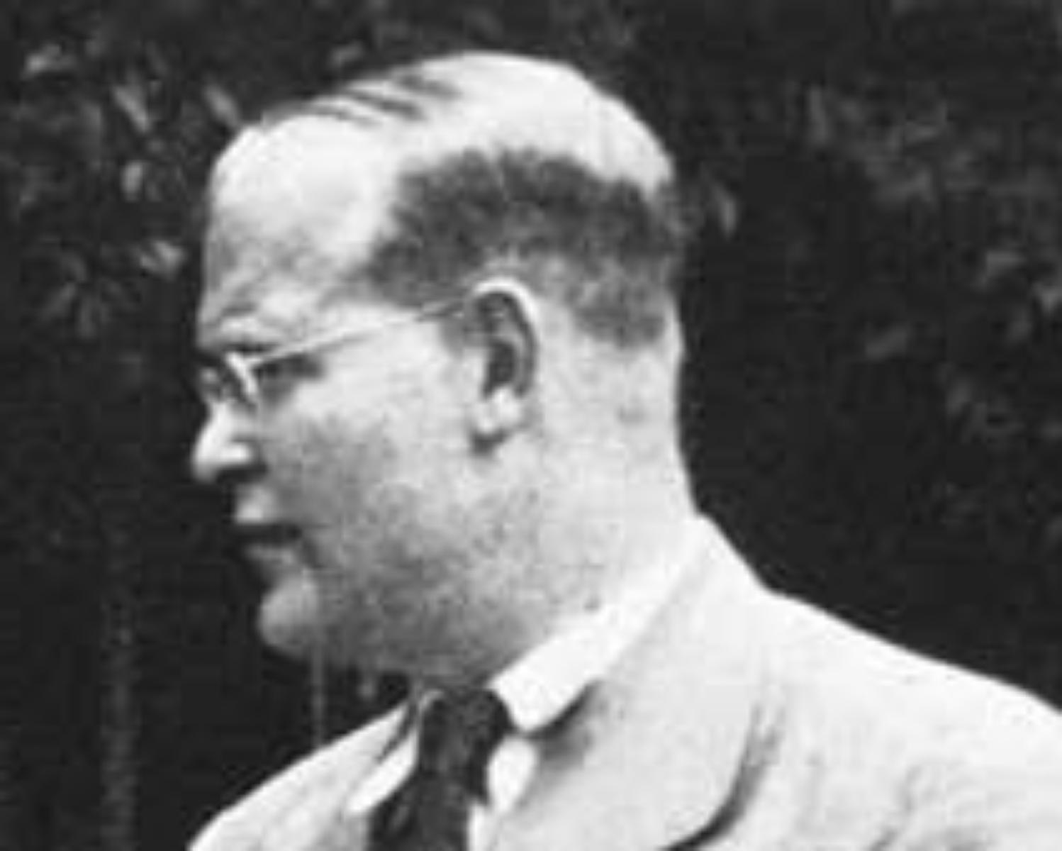 DIETRICH BONHOEFFER