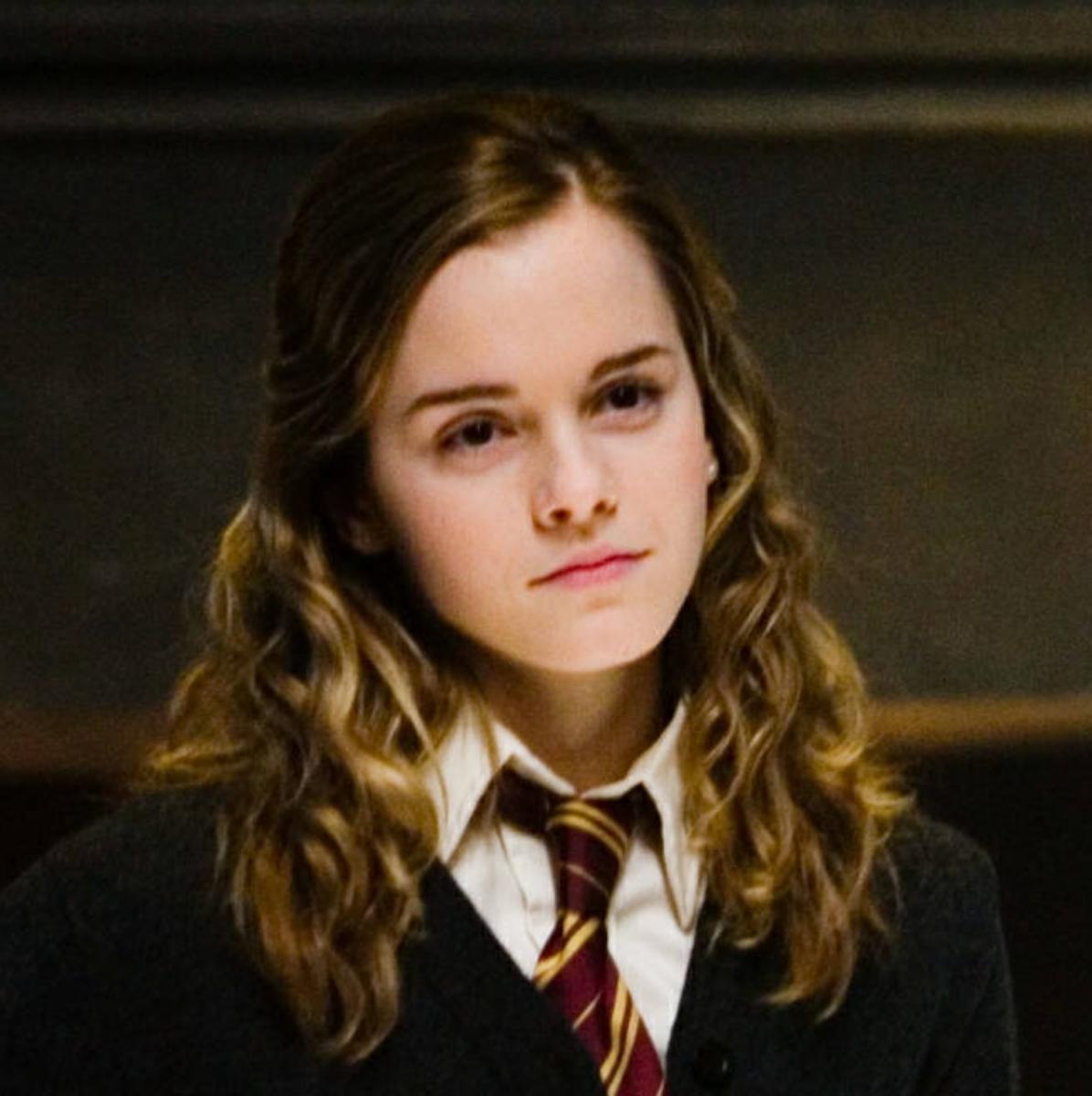 HERMIONE GRANGER, HARRY POTTER