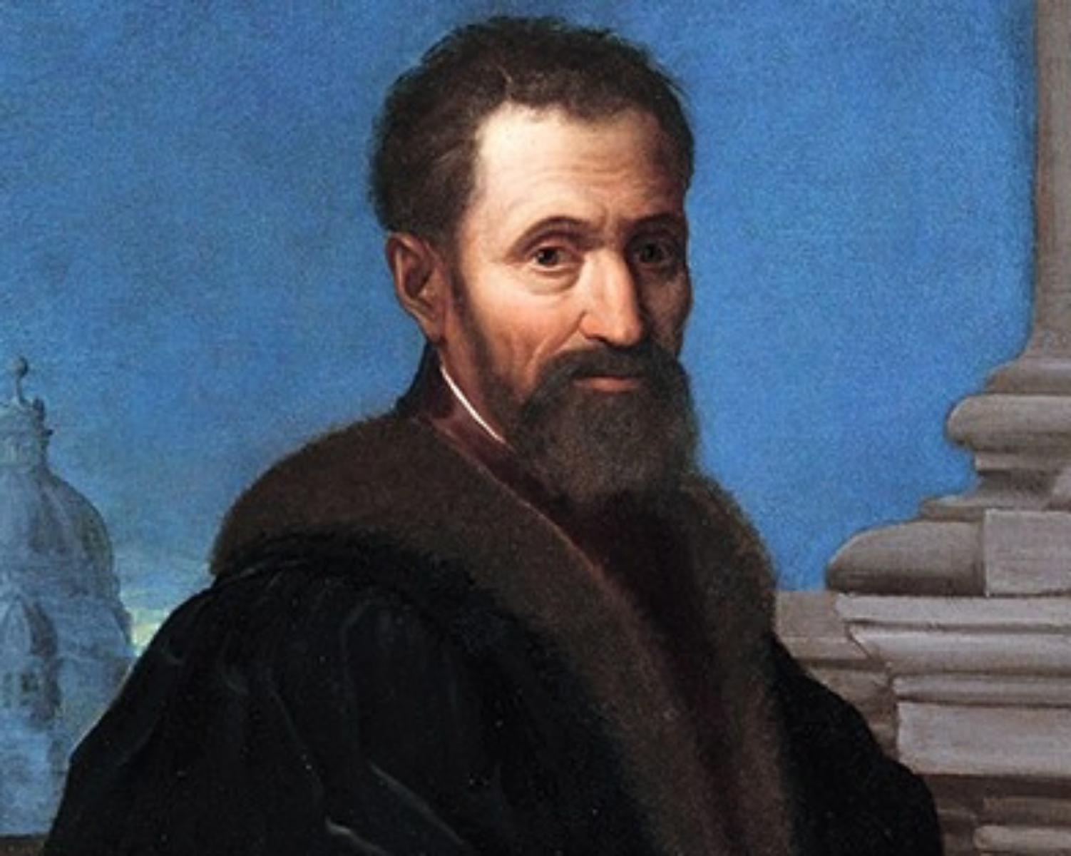 THE GREAT ARTIST                    MICHELANGELO