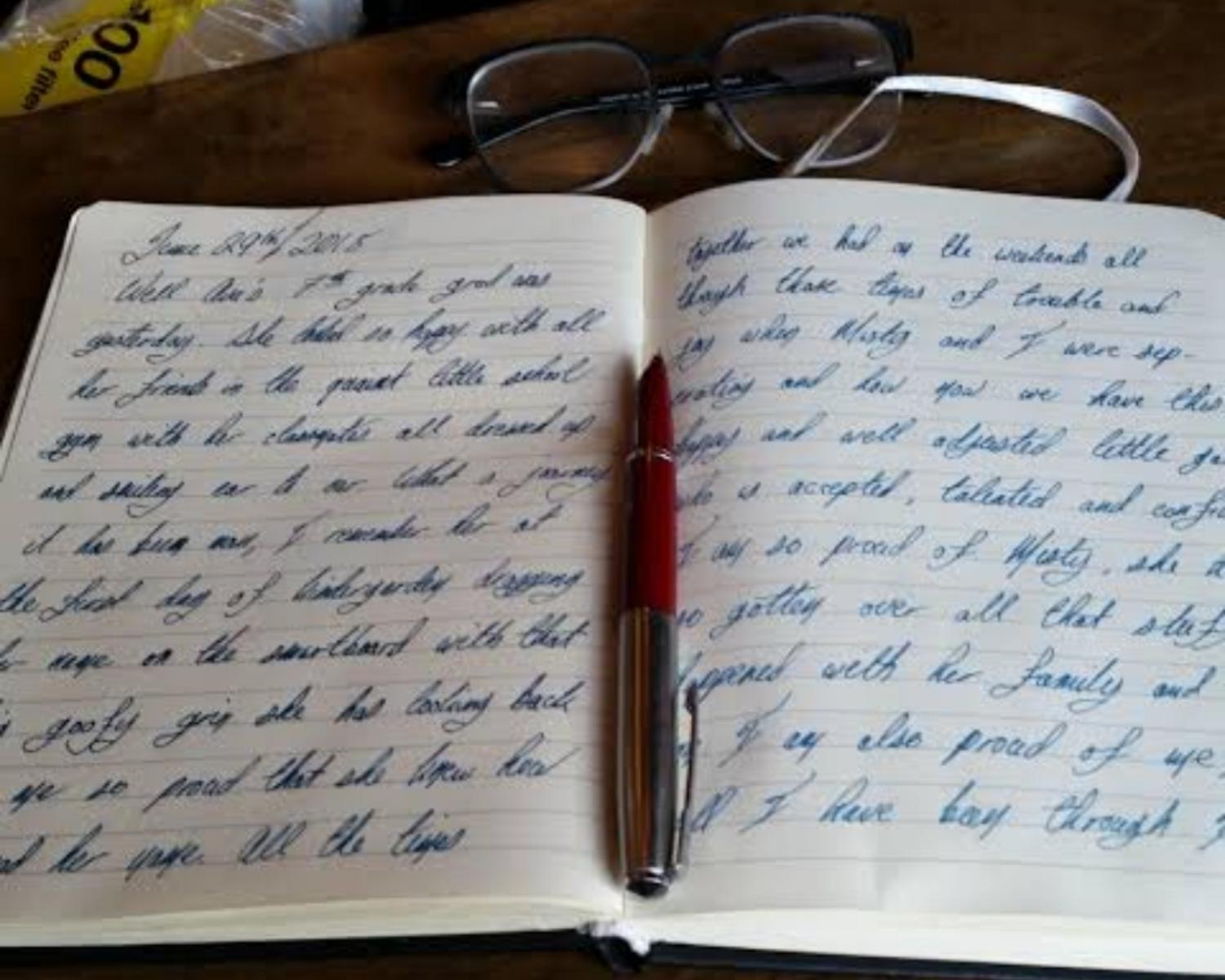 Writing Is Magic.