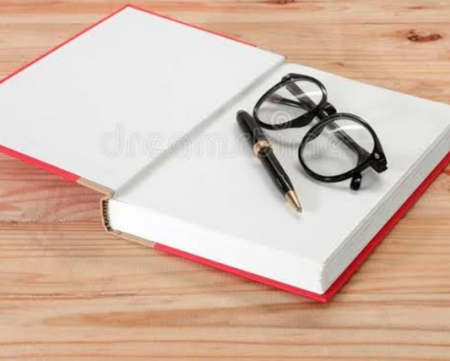Keep A Book 📚 & Pen 🖋️ Close.
