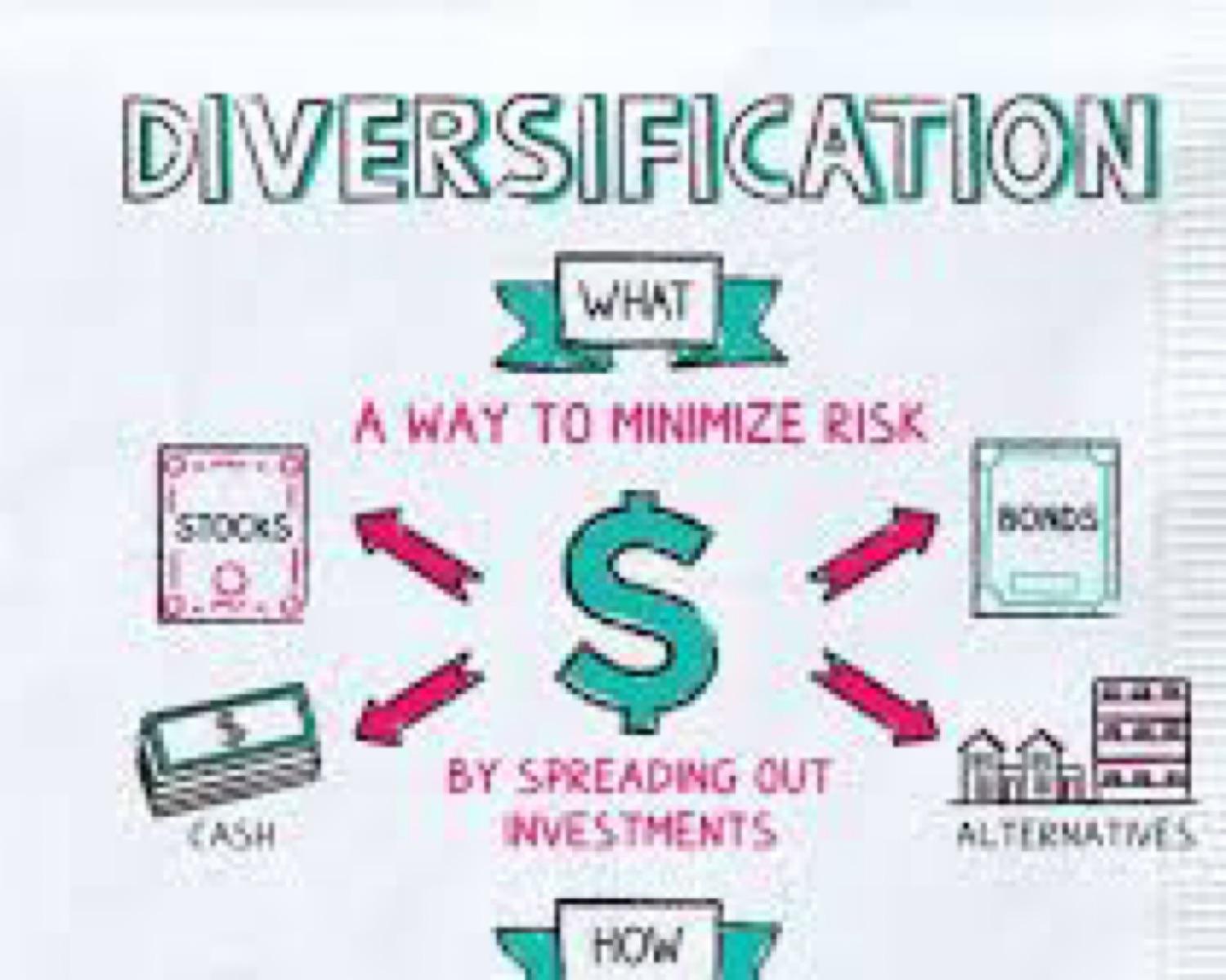 Diversify your portfolio 