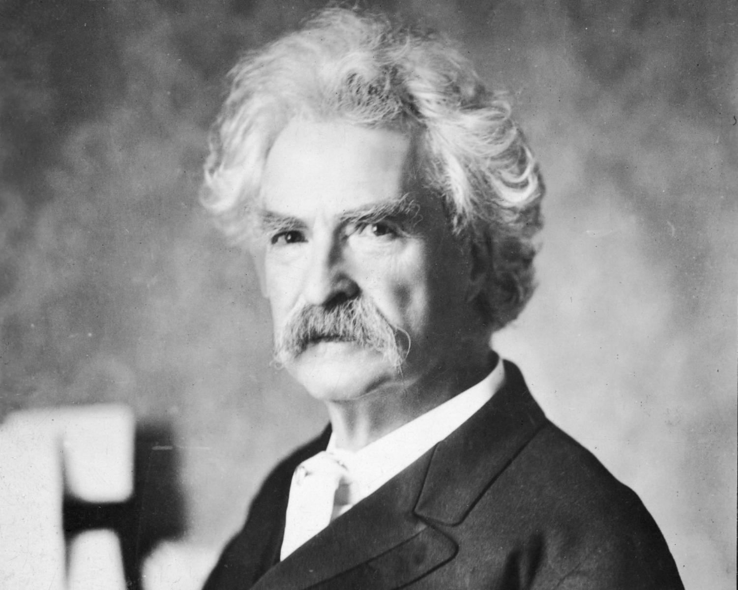 MARK TWAIN