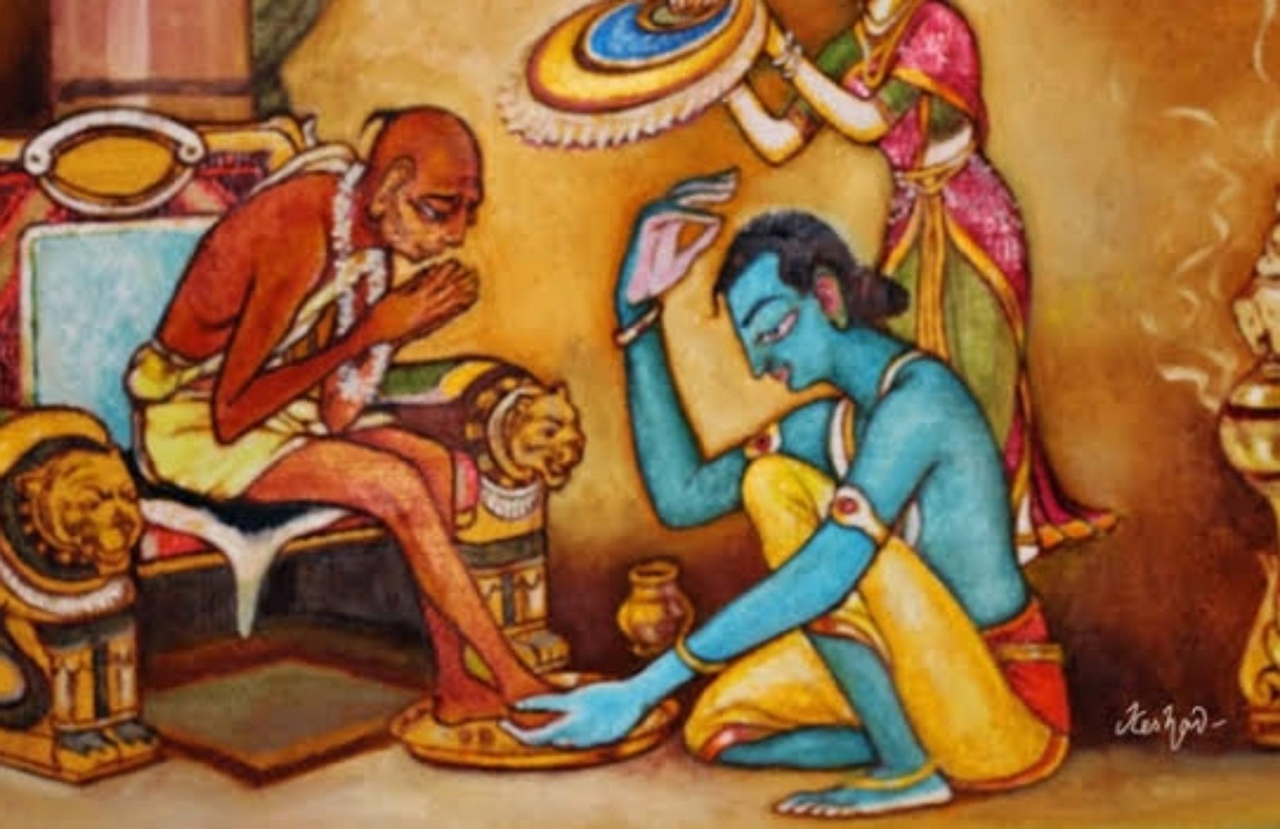 1) Respect for the elders