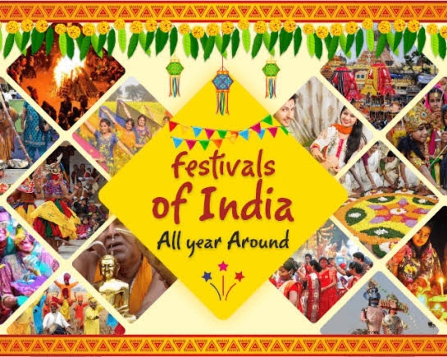 2) Topping the Number of Festivals 