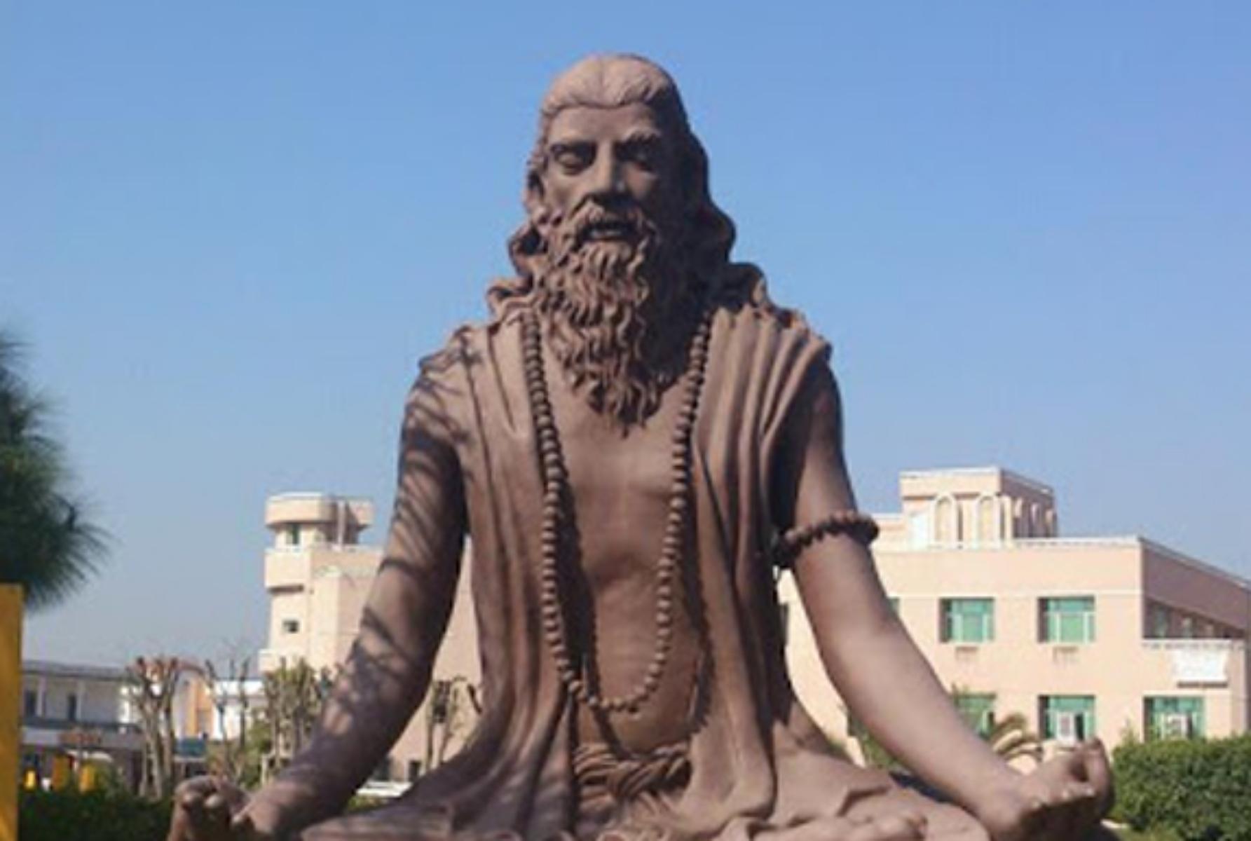 A Popular story about the life of Patanjali, 
