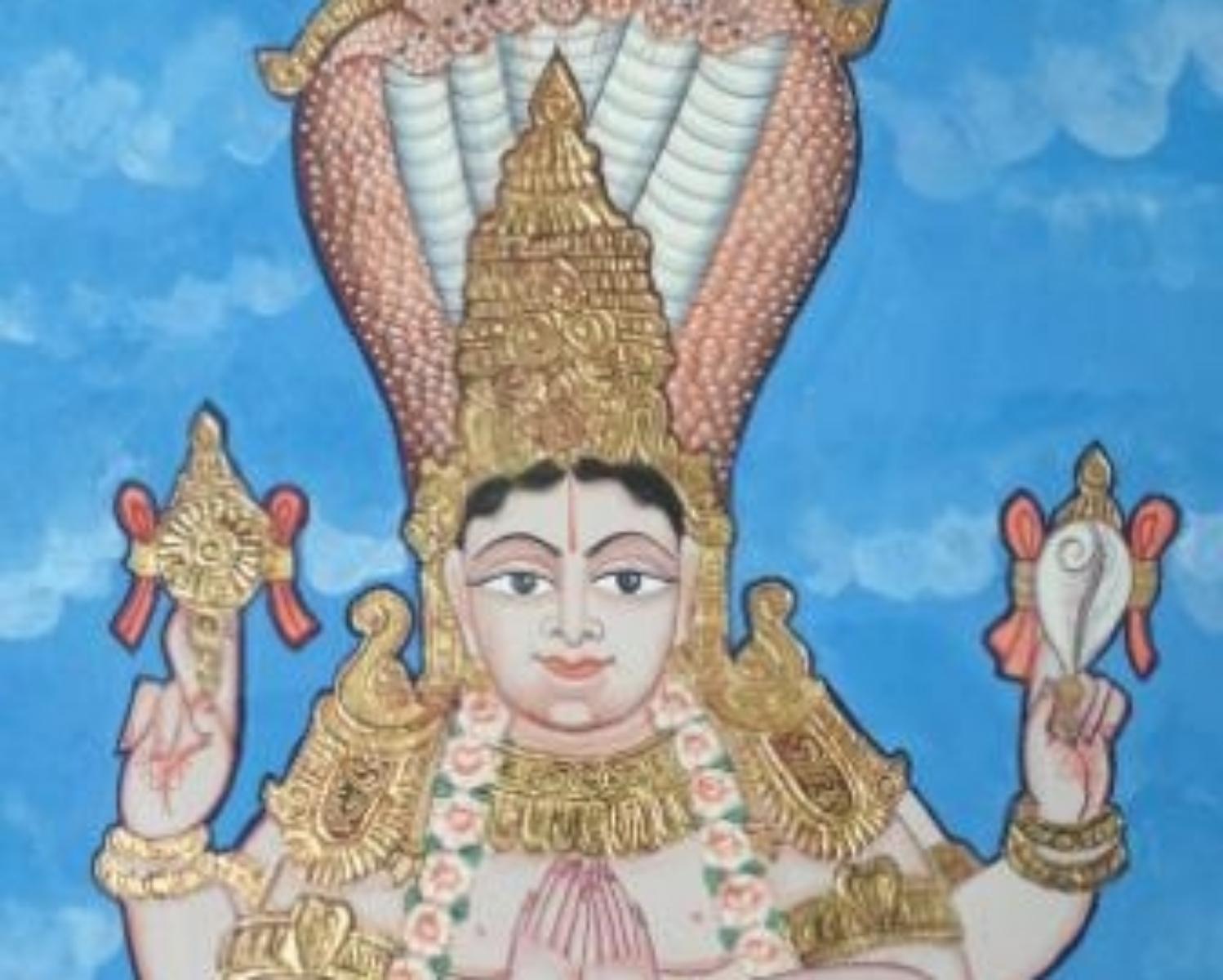 6. Maharshi Patanjali 