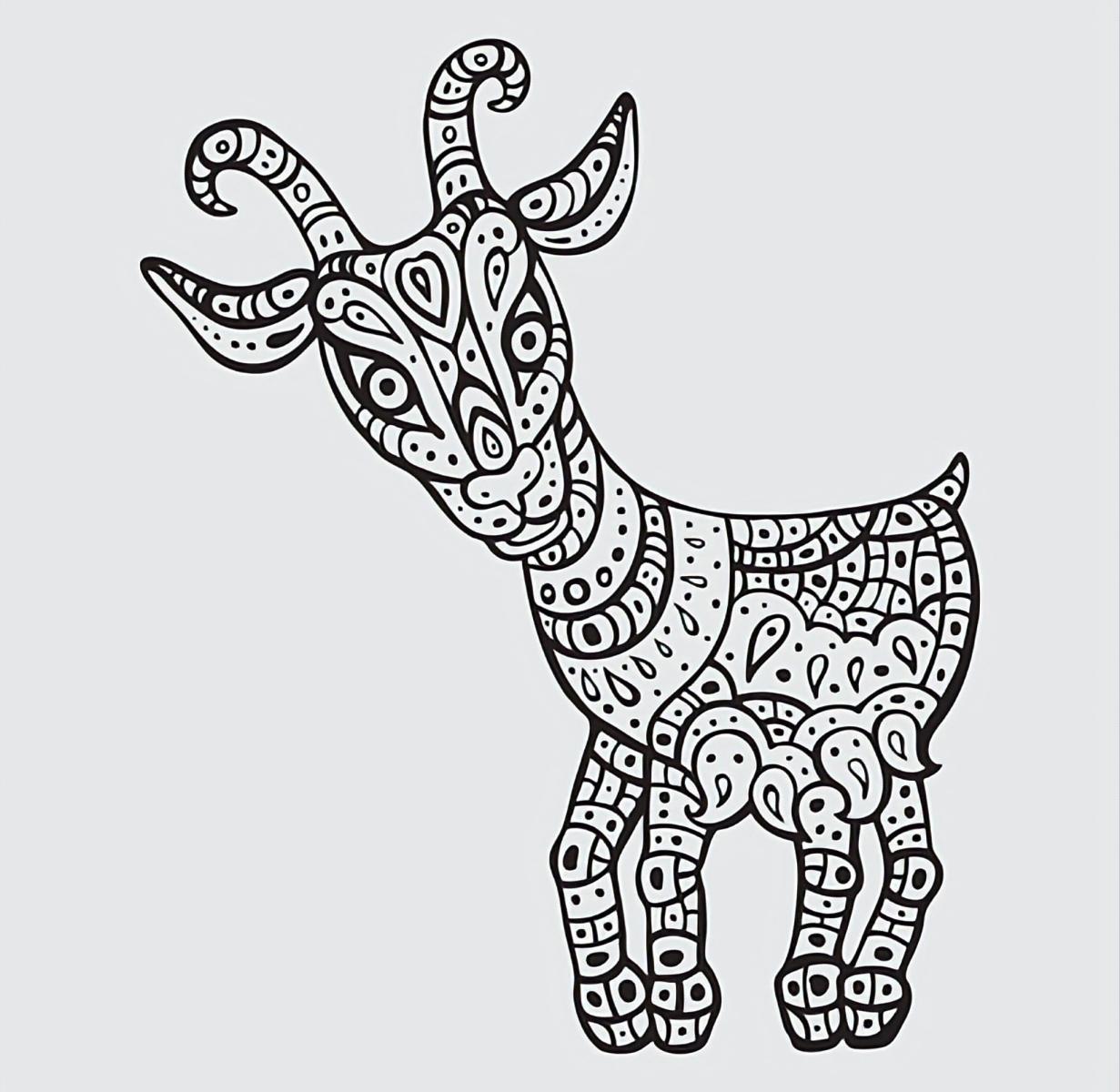 Year Of The Goat