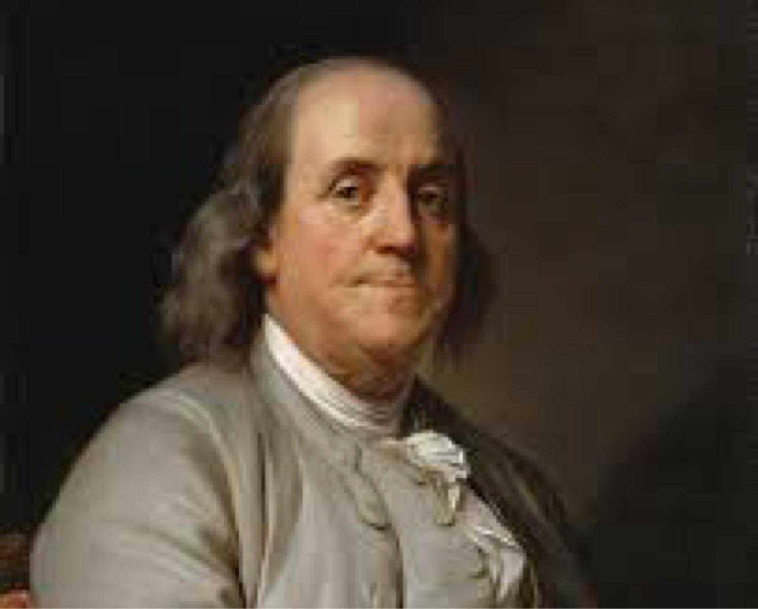 BENJAMIN FRANKLIN 