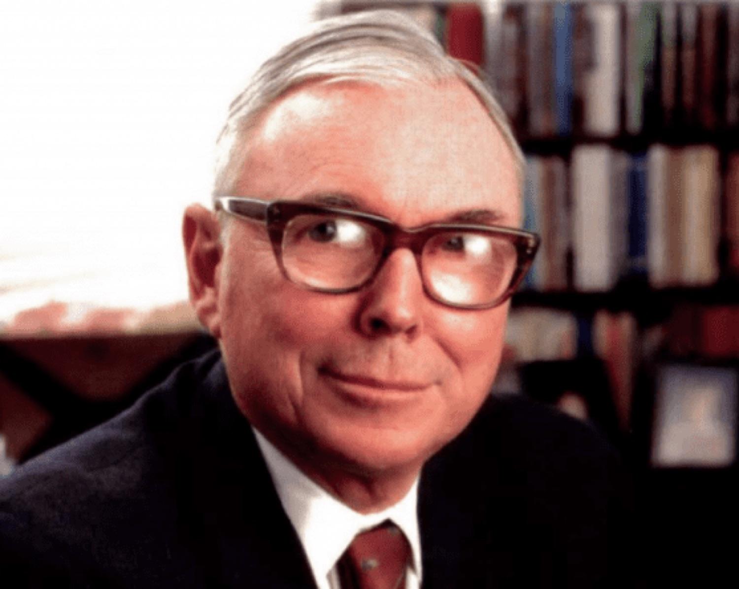CHARLIE MUNGER