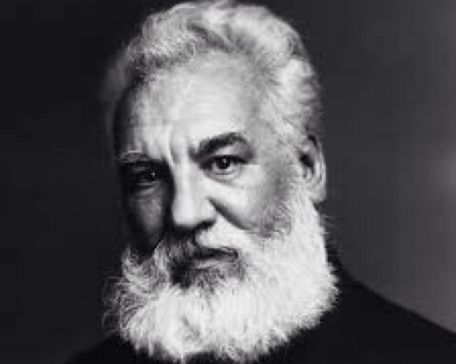 ALEXANDER GRAHAM BELL