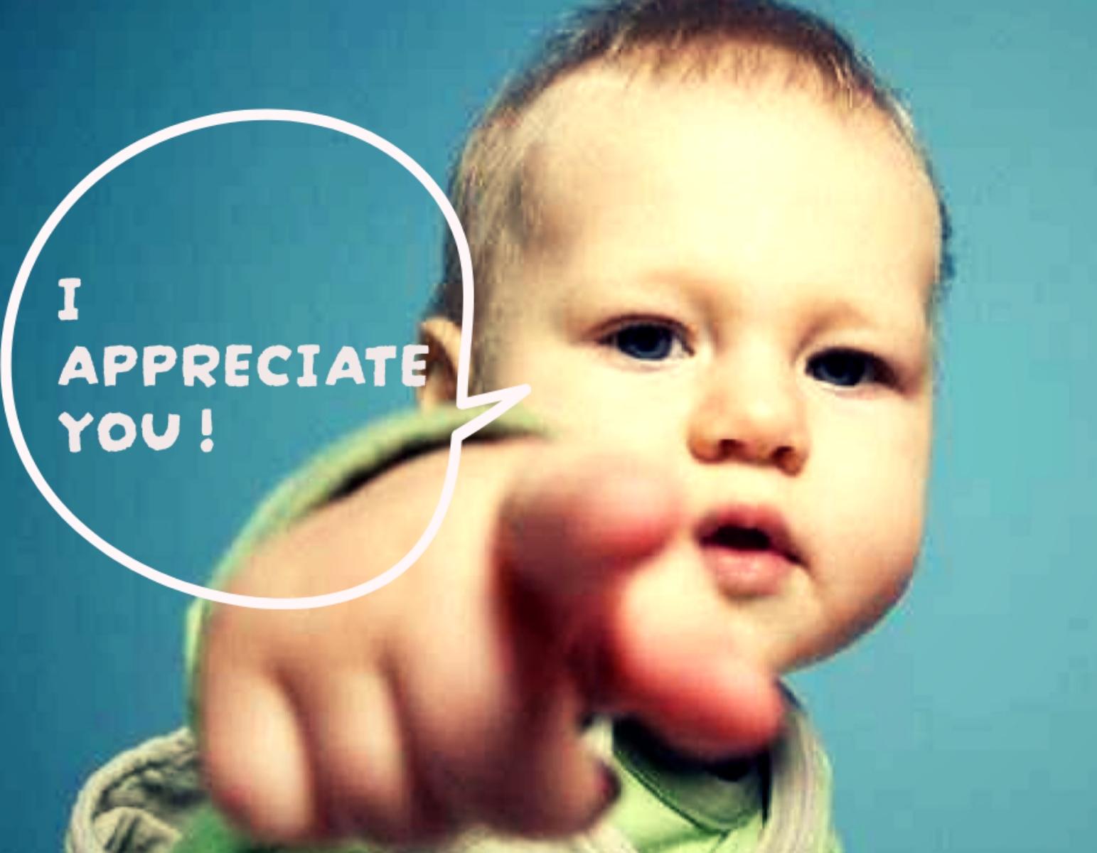 "I Appreciate You"