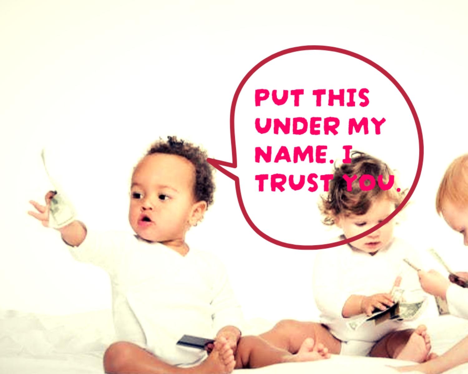 "I Trust You"