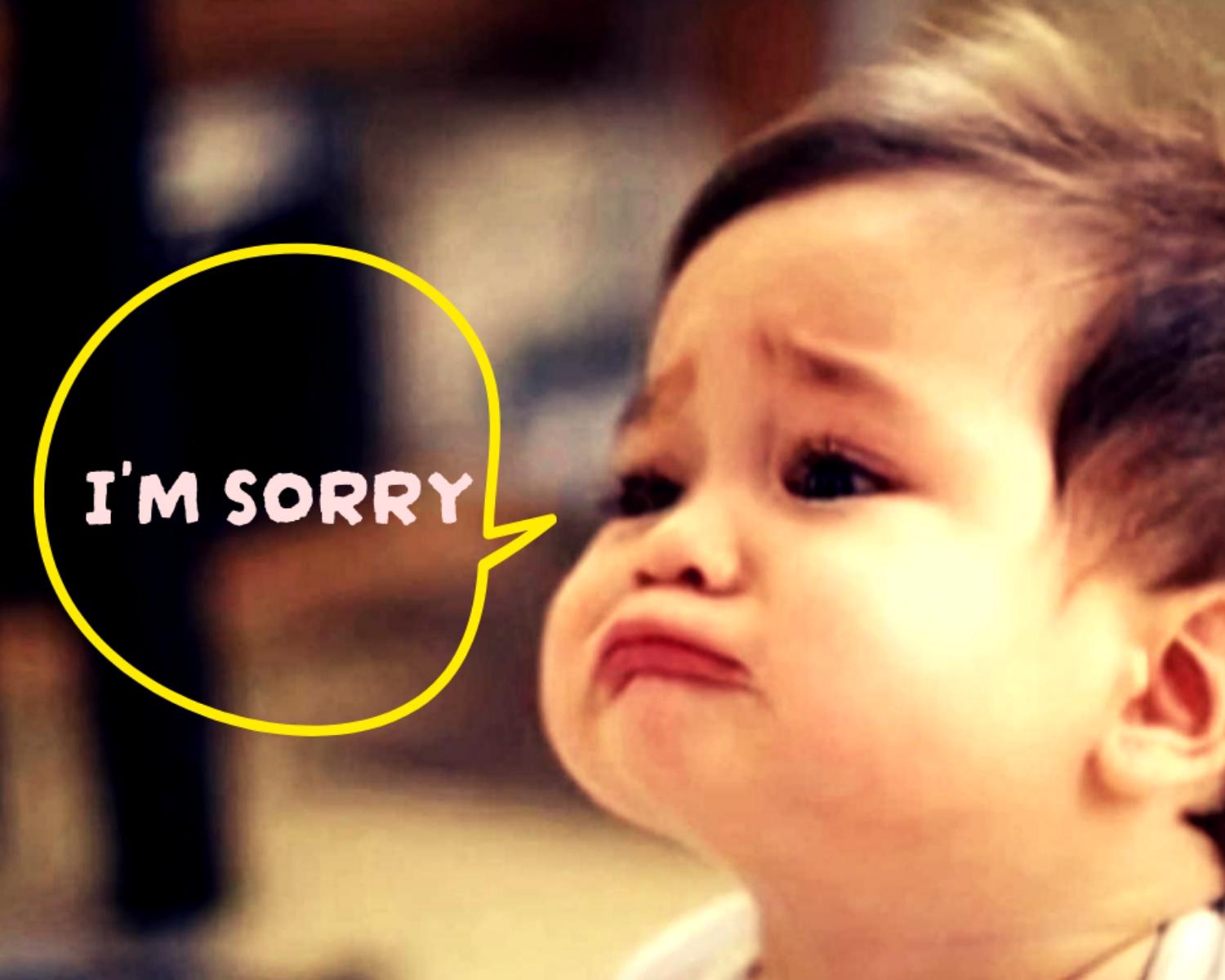 "I'm Sorry"