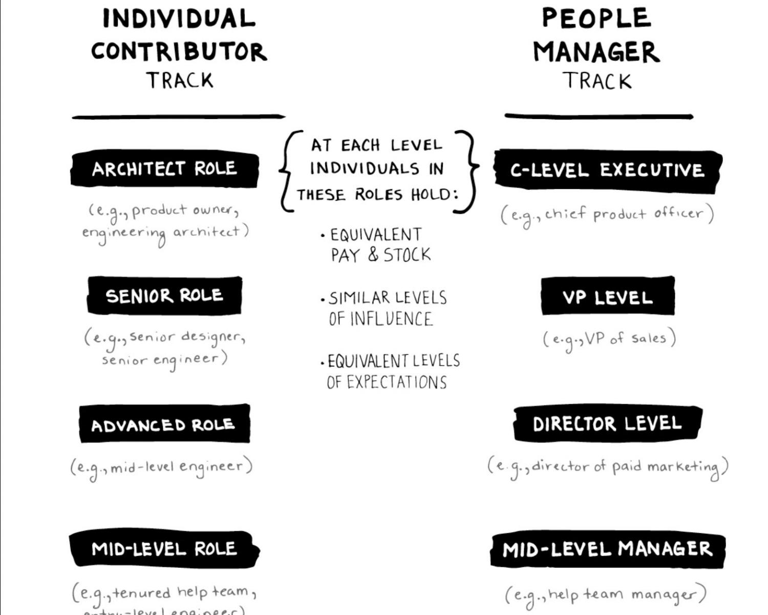 2 Career Development Tracks