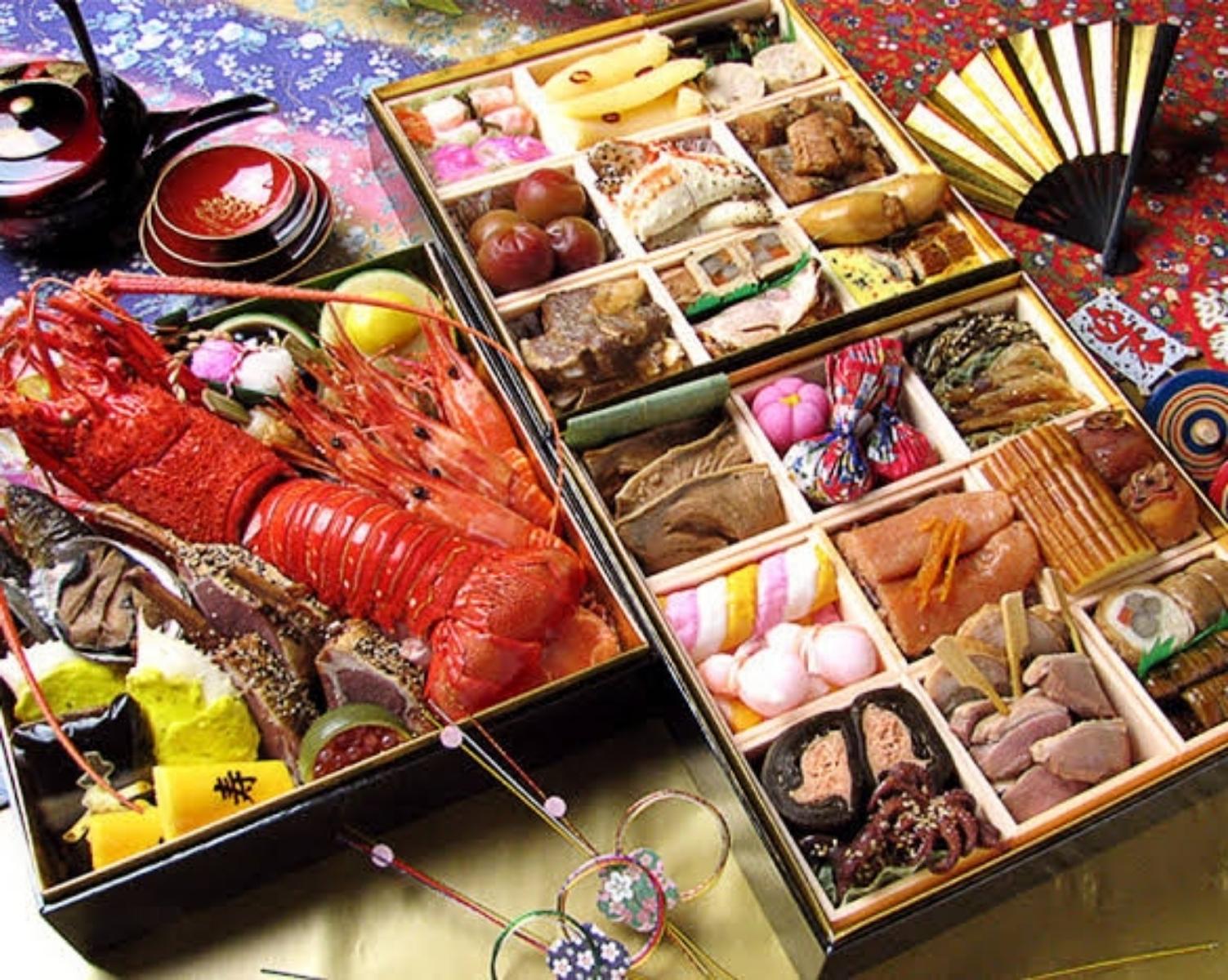 5. Delicious food, no matter what