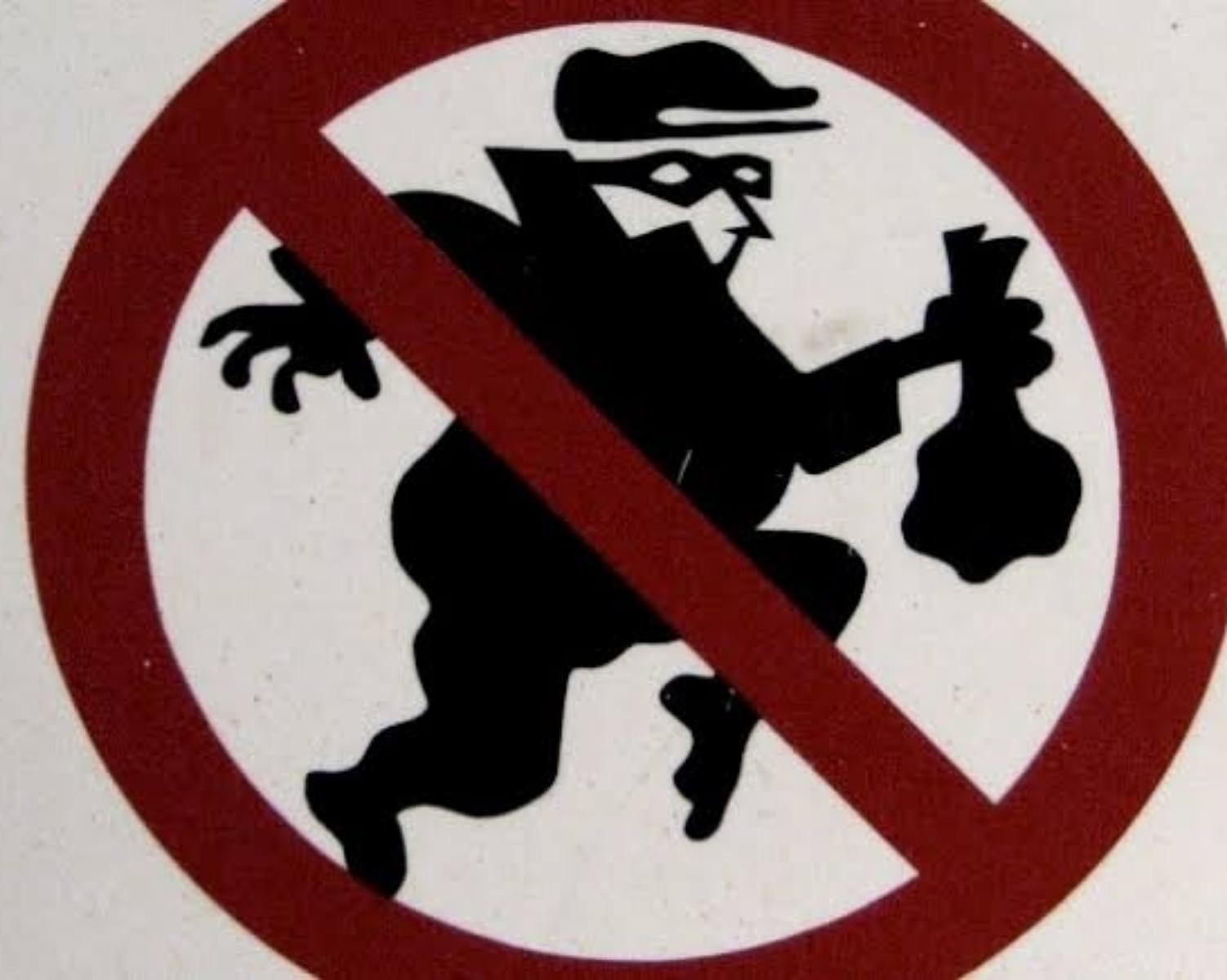 . No room for theft