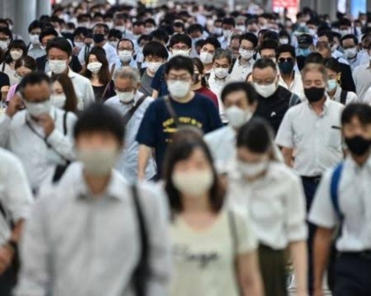 7.Lots and lots of masks