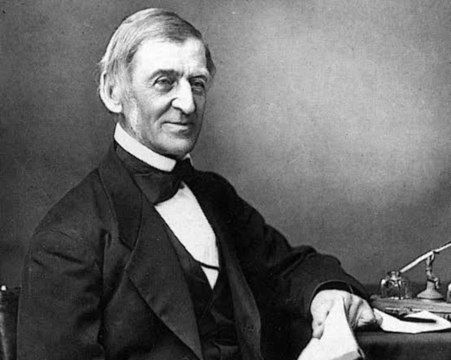RALPH WALDO EMERSON
