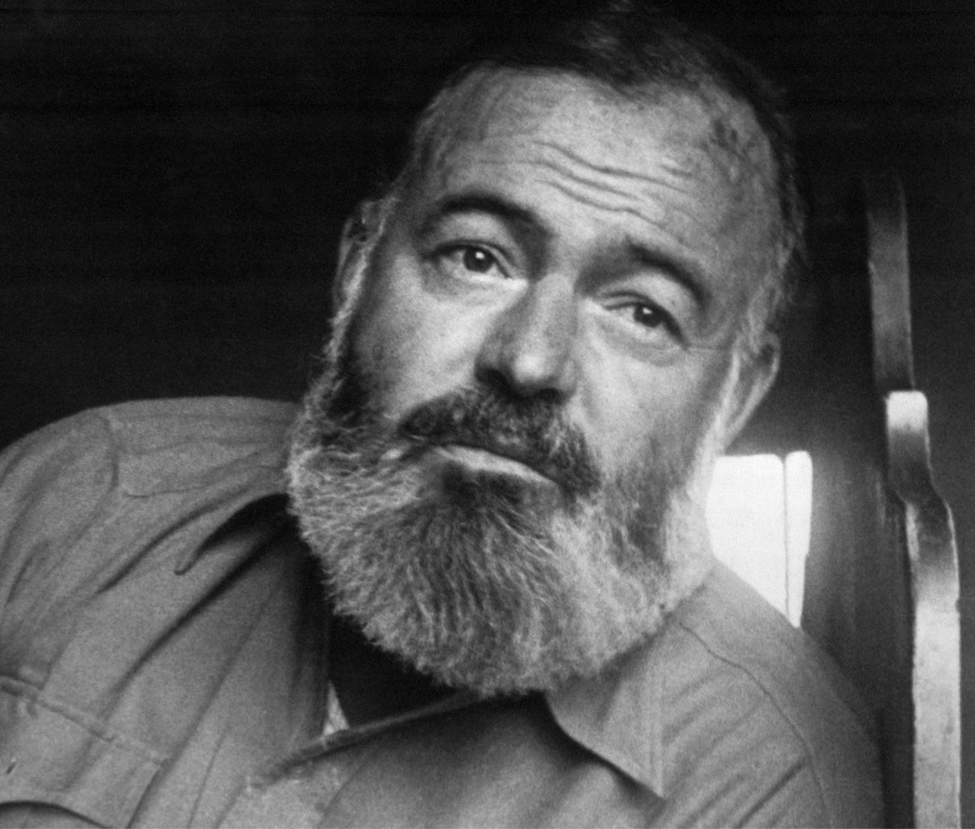 ERNEST HEMINGWAY