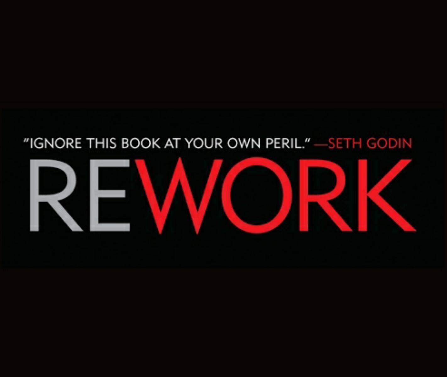 JASON FRIED AND DEVID HANSSON 