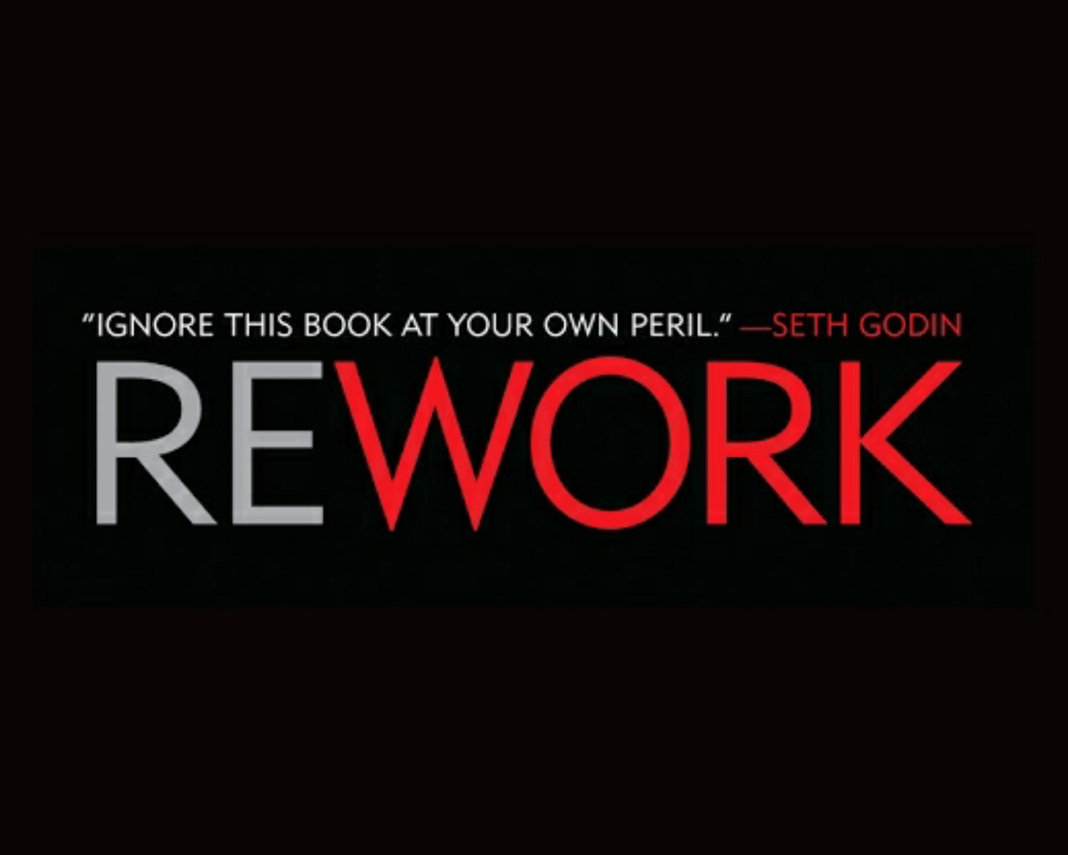 JASON FRIED AND DEVID HANSSON 