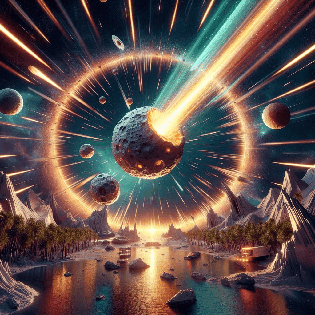The Asteroid that Wiped Out the Dinosaurs