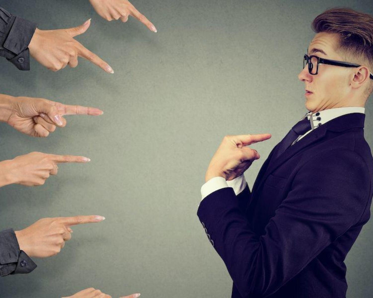 5. You take responsibility for most of your mistakes.