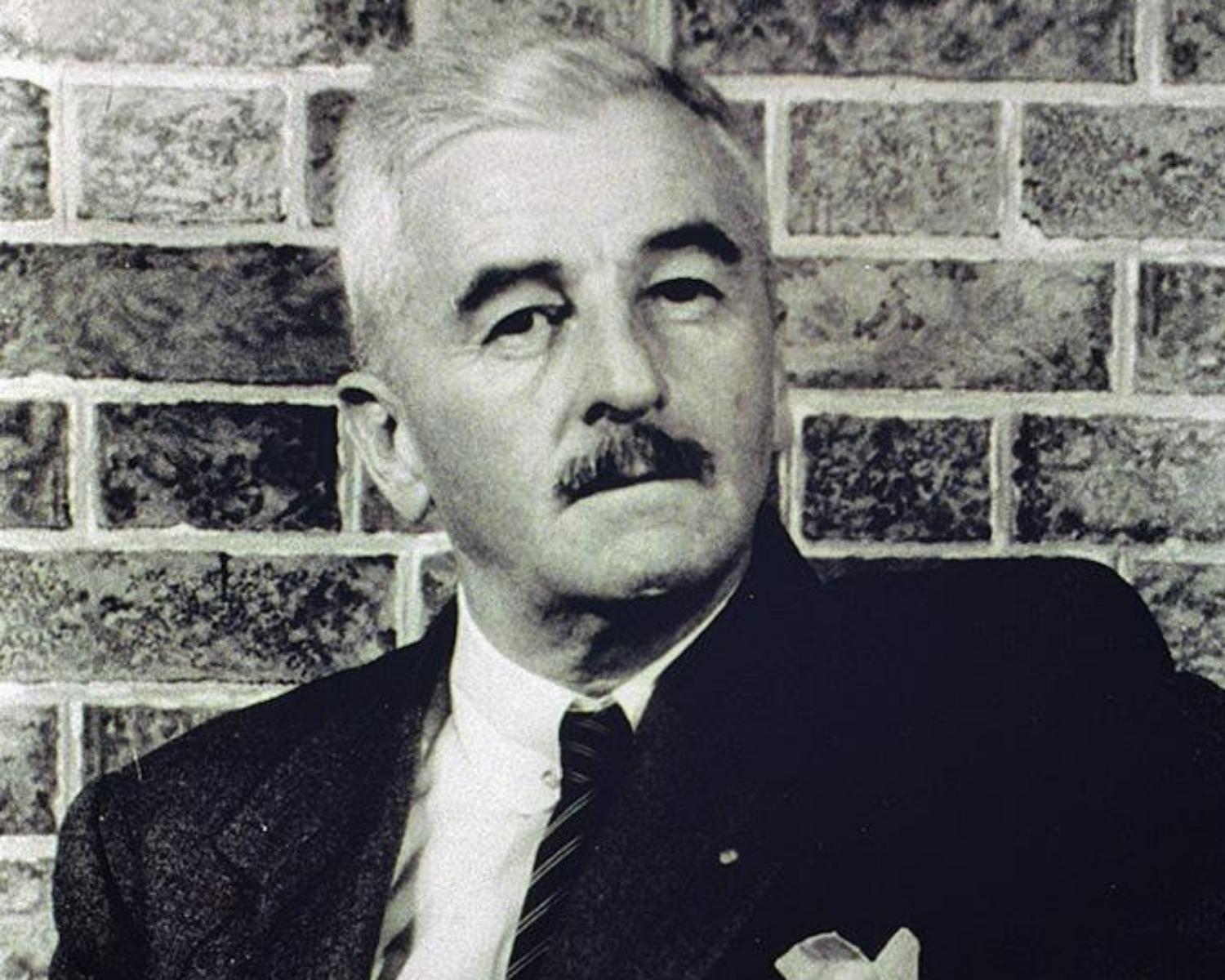 WILLIAM FAULKNER