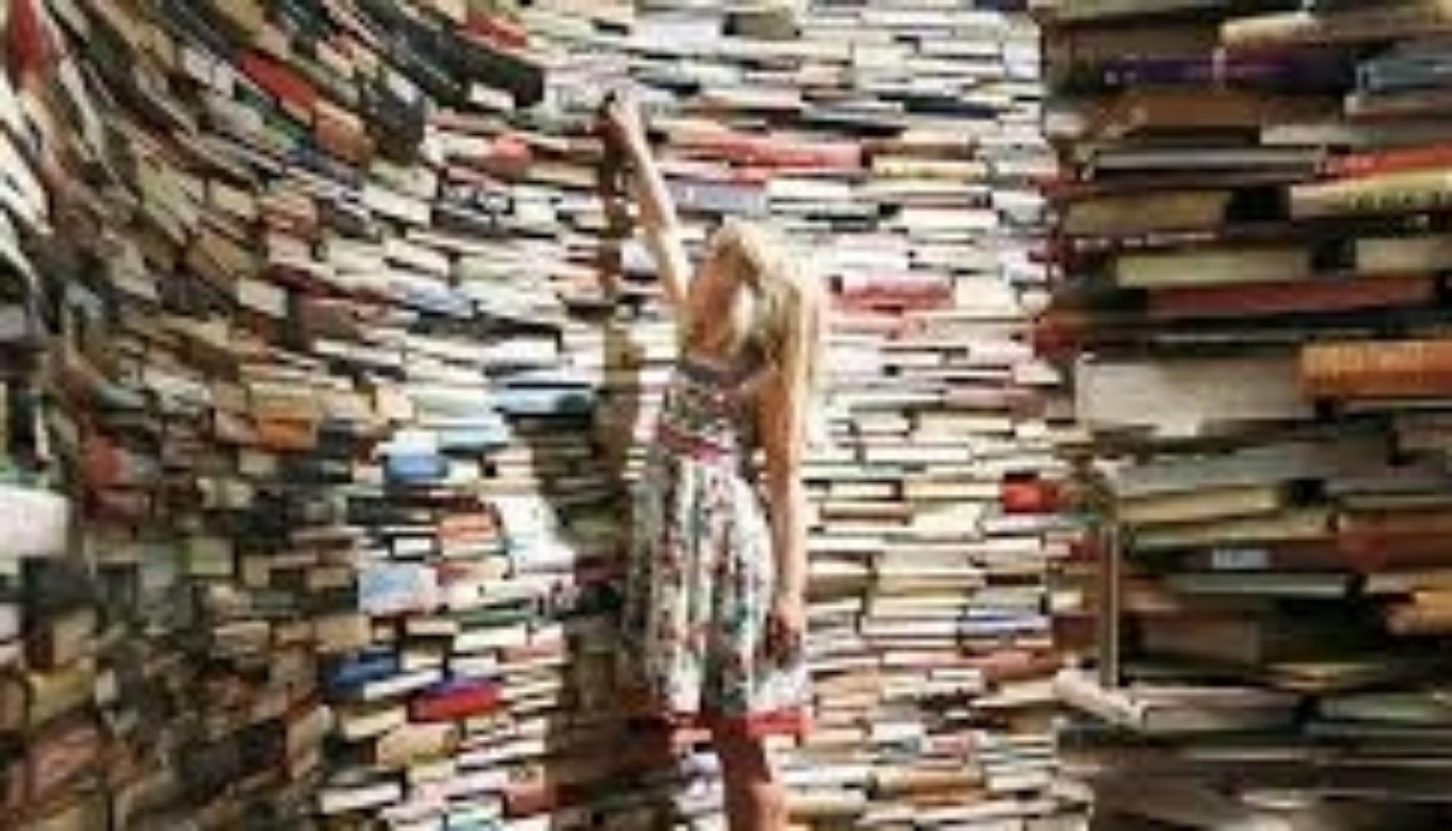 A Collection Of Unread Books