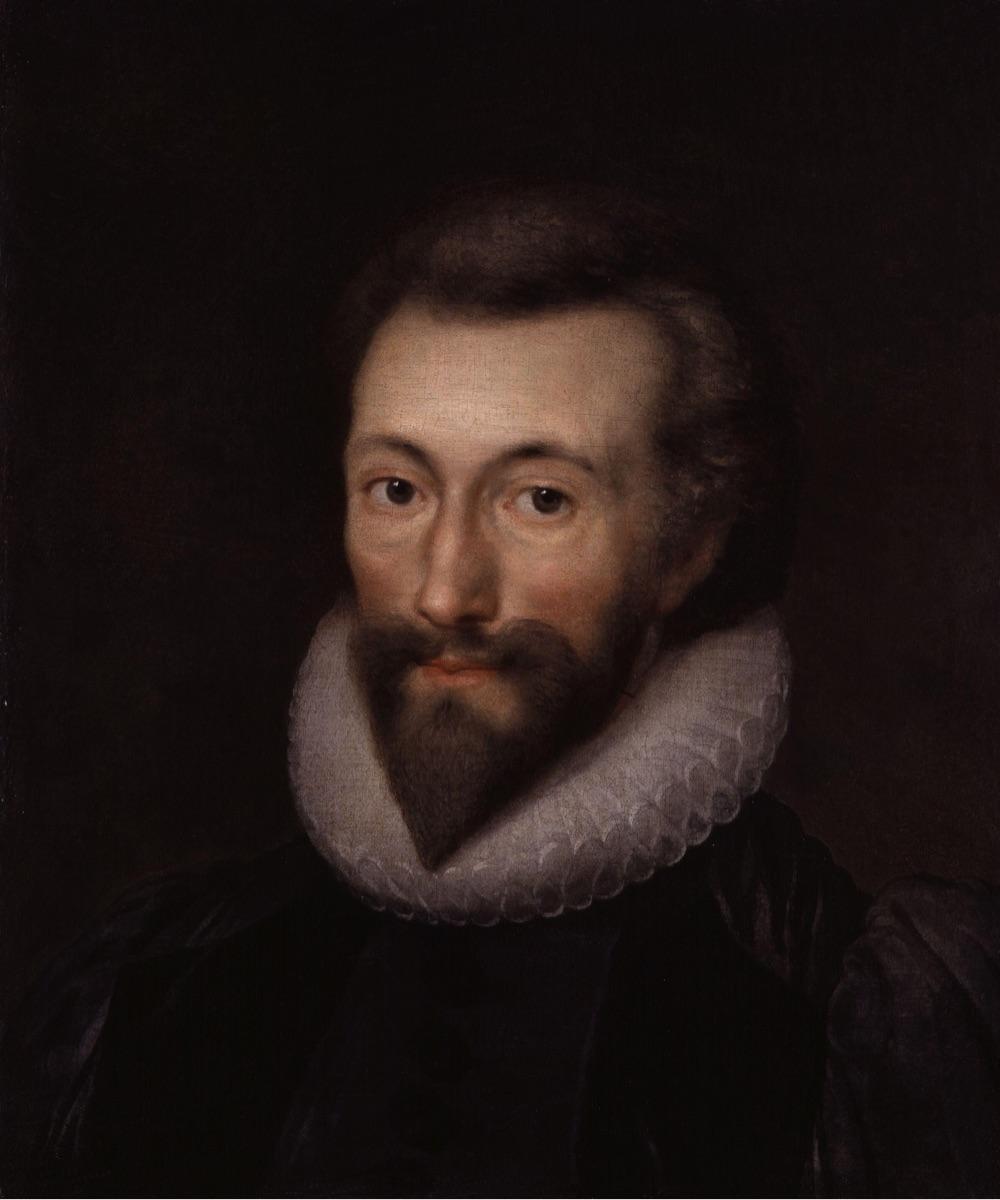 JOHN DONNE