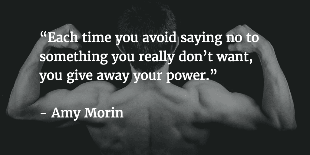 4. Mentally Strong People Don’t Give Away Their Power