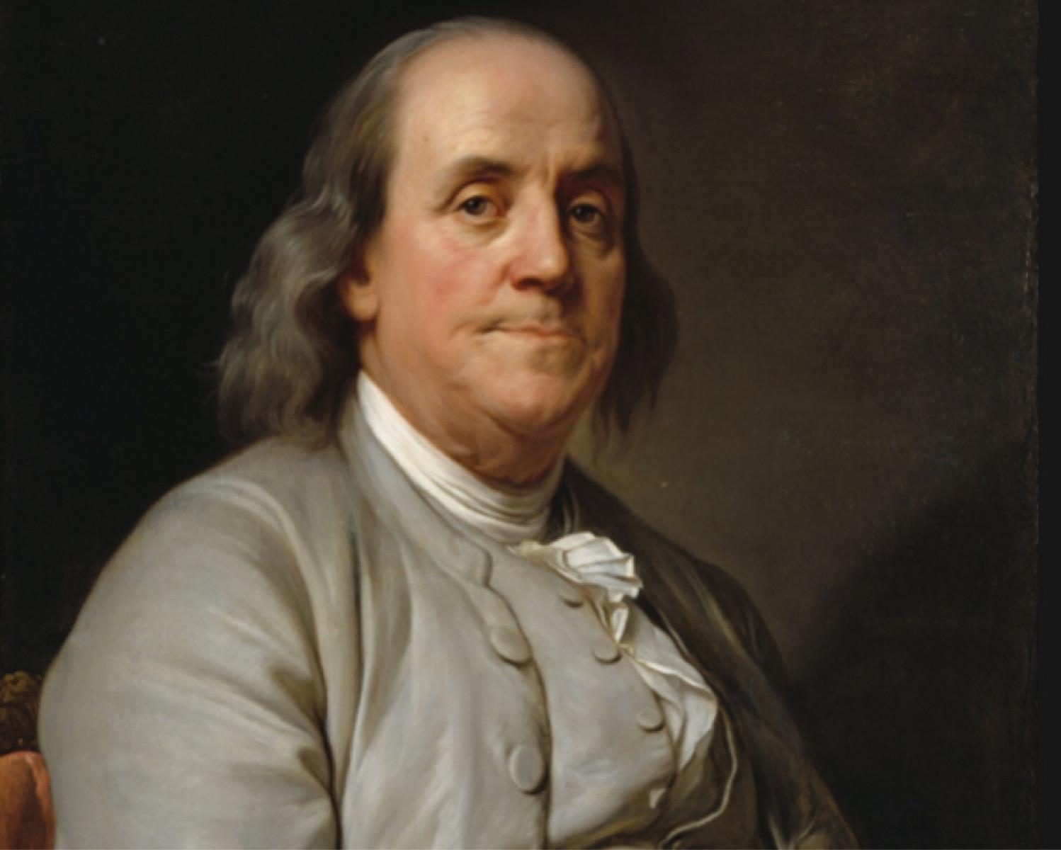 BENJAMIN FRANKLIN