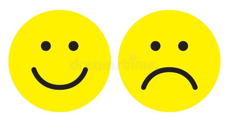 1. It’s not good to be too happy or too sad.