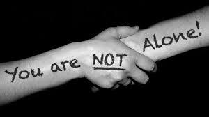 10. You are alone in the world.